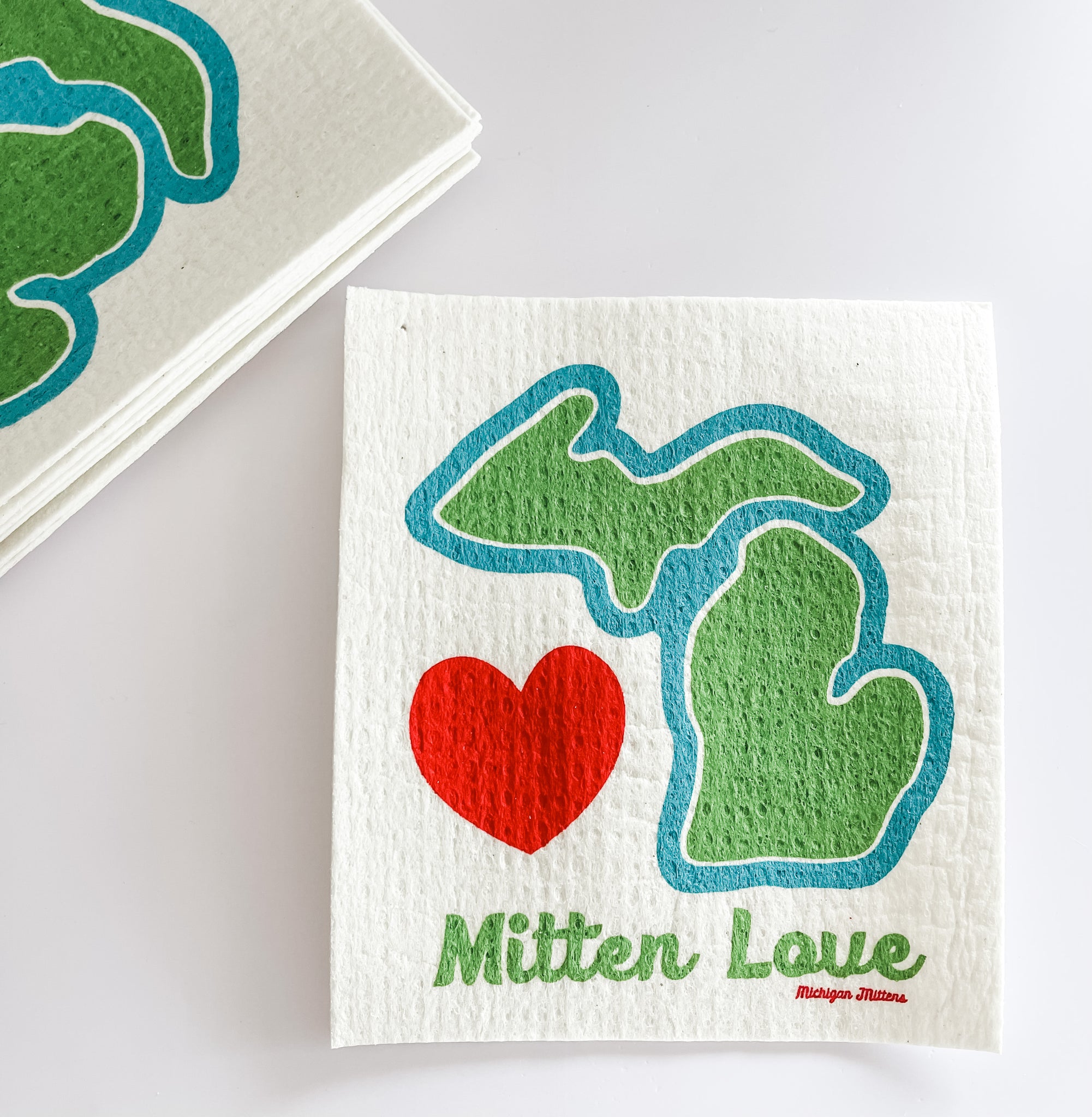 Michigan Re-useable Kitchen Cloth | Eco-friendly