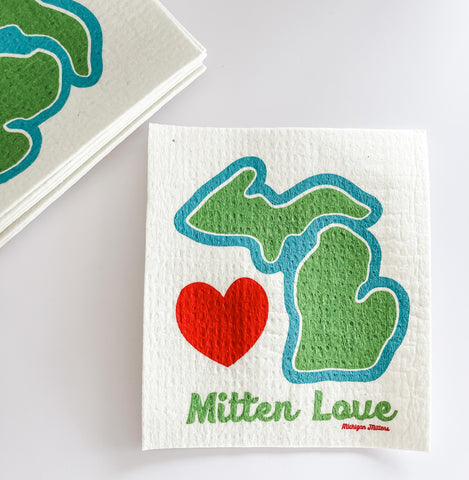 Michigan Re-useable Kitchen Cloth | Eco-friendly